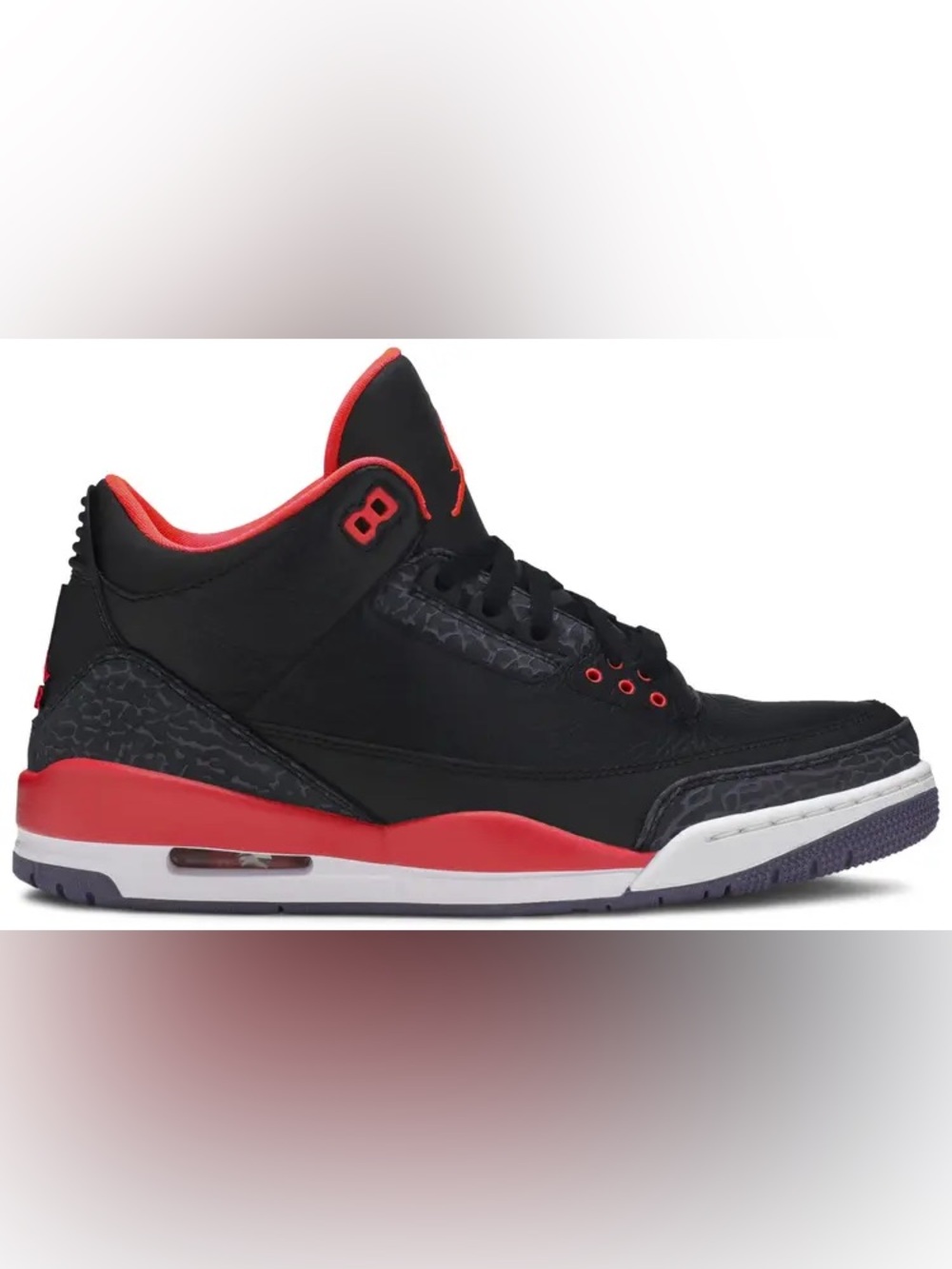 Air Jordan retro 3 crimson